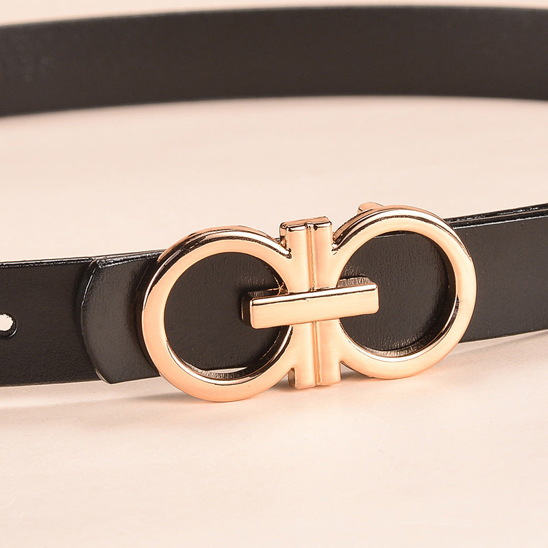 Designer Belt Women Strap High Quality Genuine Leather
