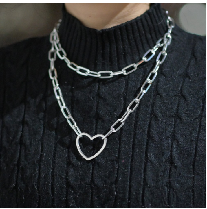 Love pendant necklace