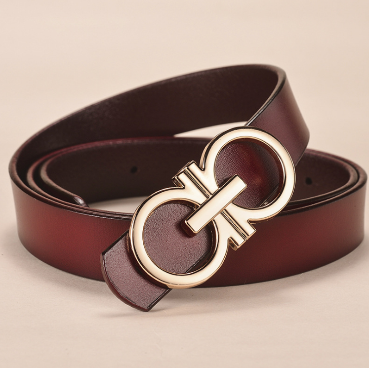 Designer Belt Women Strap High Quality Genuine Leather