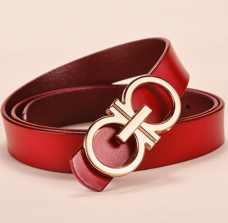 Designer Belt Women Strap High Quality Genuine Leather