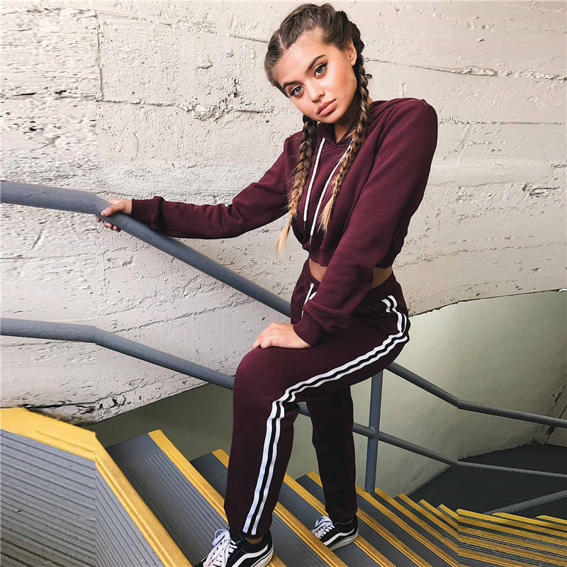 Summer women's new hooded sweater