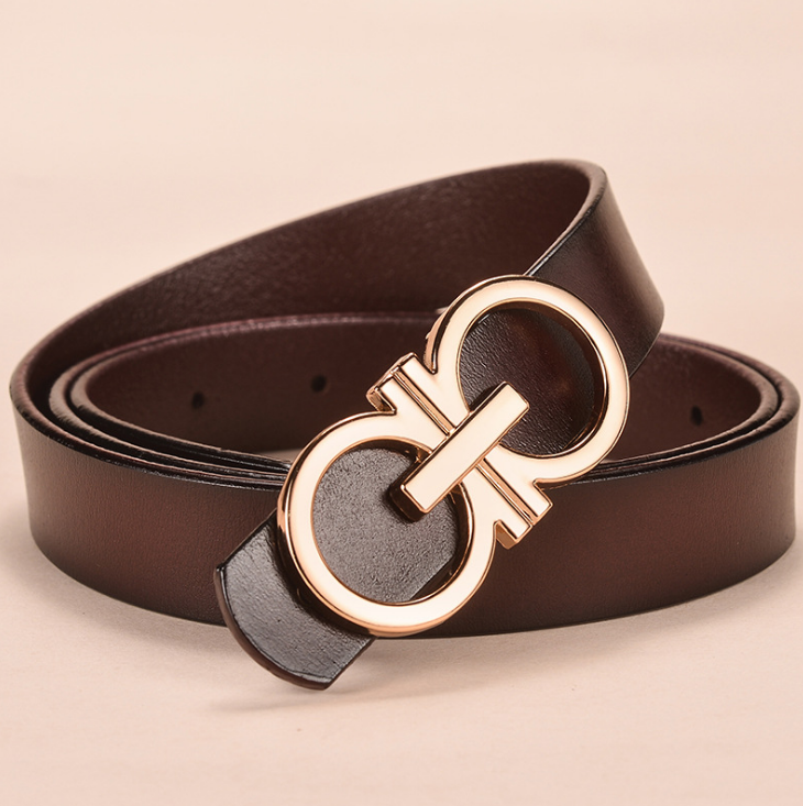 Designer Belt Women Strap High Quality Genuine Leather